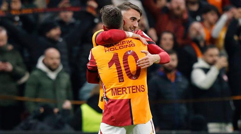 Galatasarayda Yunus Akgün fırtınası sürüyor... Son 5 resmi maçta 9 gole katkı