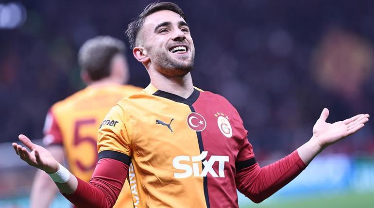 Galatasarayda Yunus Akgün fırtınası sürüyor... Son 5 resmi maçta 9 gole katkı