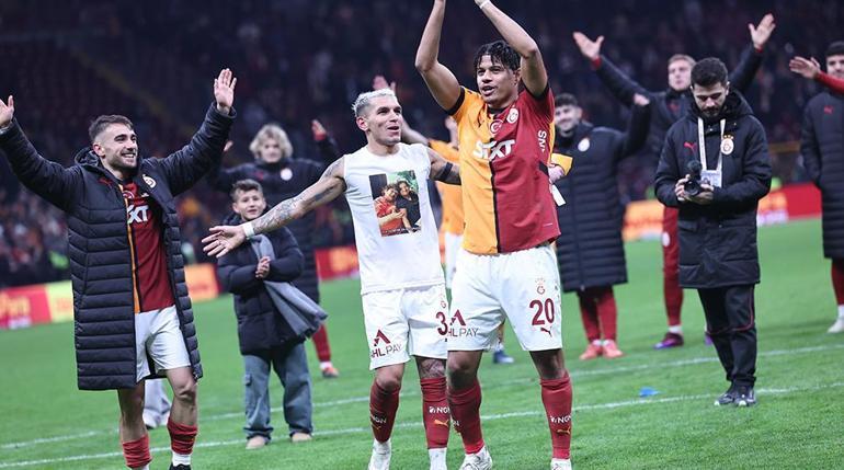 Göztepe galibiyeti sonrası Galatasarayda Lucas Torreira: Aramızdaki puan farkını devam ettirdiğimiz için mutluyuz