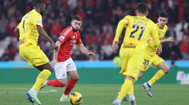 (ÖZET) Benfica - Braga maç sonucu: 1-2 | Kerem Aktürkoğlu ve Orkun Kökçülü Benficaya ağır darbe