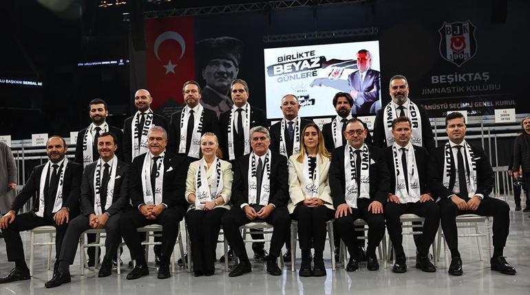 Son dakika | Beşiktaş Yönetim Kurulunda görev dağılımı belli oldu