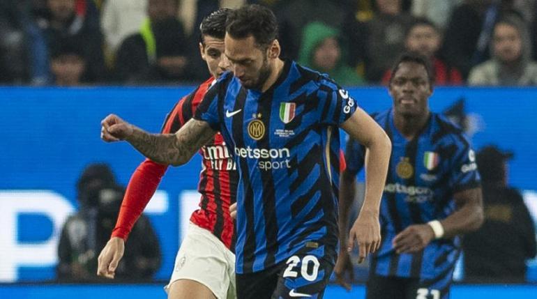 Inter - Milan maç sonucu: 2-3 | Süper Kupada muhteşem geri dönüş