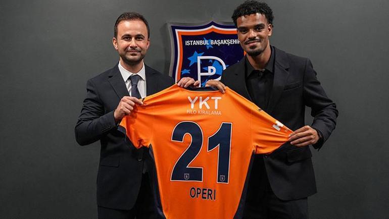 Başakşehir, Christopher Operi transferini açıkladı