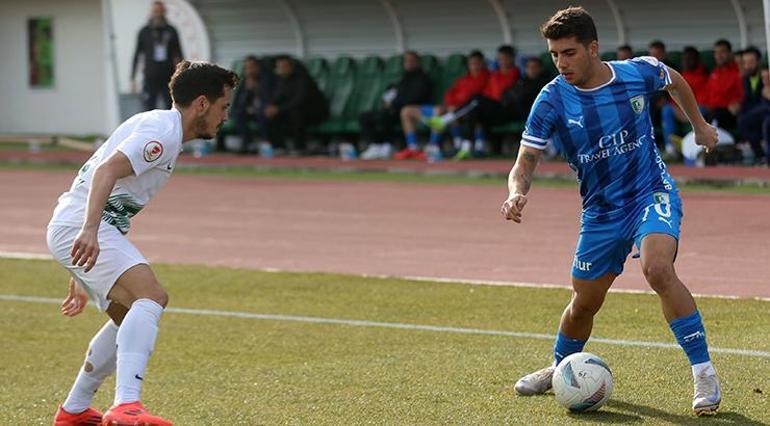 Kırklarelispor-Bodrum FK maçı nefes kesti: Tam sekiz gol