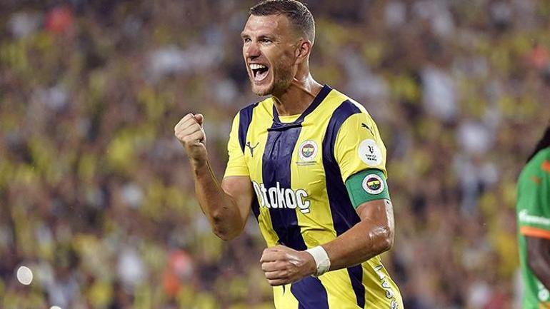 Fenerbahçede beklenmedik gelişme Edin Dzekoya 1+1lik transfer teklifi