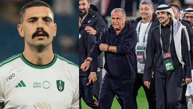 Fatih Terim ve Merih Demiral karşı karşıya Al Ahli - Al Shabab maçı ne zaman, saat kaçta, hangi kanalda canlı yayınlanacak (Suudi Arabistan Ligi)