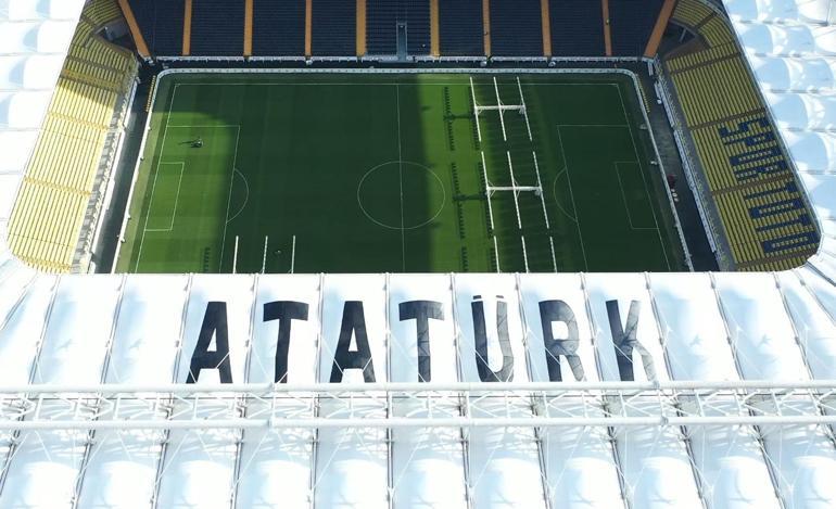 Fenerbahçe açıkladı Ülker Stadyumunun çatısına Mustafa Kemal Atatürkün ismi yazıldı...