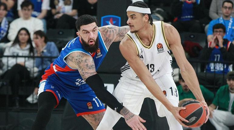 Anadolu Efes - LDLC ASVEL maç sonucu: 76-82 | Efes, son çeyrekte yıkıldı