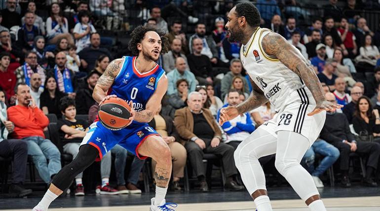 Anadolu Efes - LDLC ASVEL maç sonucu: 76-82 | Efes, son çeyrekte yıkıldı