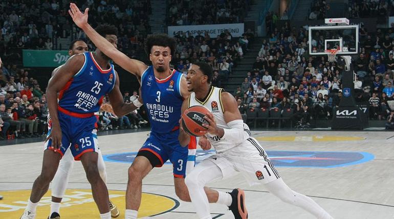 Anadolu Efes - LDLC ASVEL maç sonucu: 76-82 | Efes, son çeyrekte yıkıldı