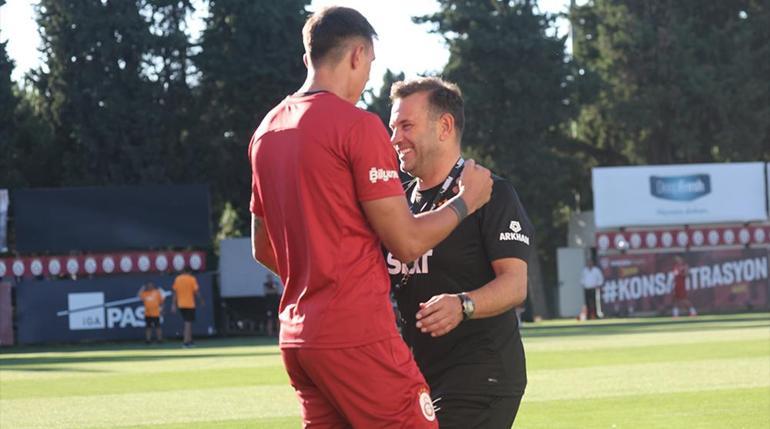 Galatasarayda sürpriz Muslera gelişmesi Görüşmelere başladı...