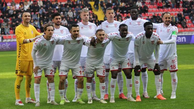 Samsunsporun Avrupa inadı Kayseri deplasmanında kritik 3 puan... (Kayserispor 0-1 Samsunspor)