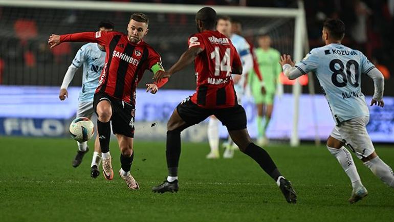 (ÖZET) Gaziantep FK-Adana Demirspor maç sonucu: 1-0