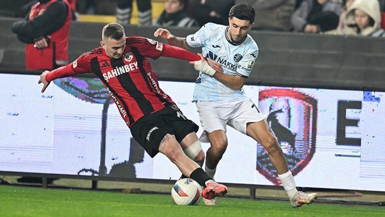 (ÖZET) Gaziantep FK-Adana Demirspor maç sonucu: 1-0