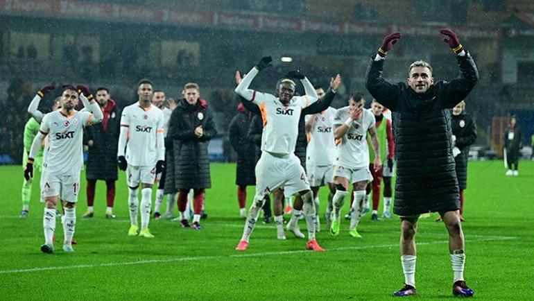 Galatasaraydan Başakşehir galibiyetine dev prim