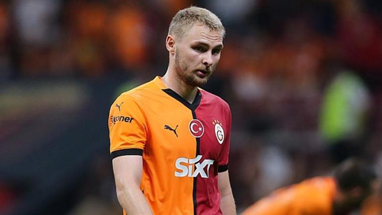 Victor Nelsson-Okan Buruk görüşmesi gerçekleşti İşte Galatasarayın istediği bonservis...