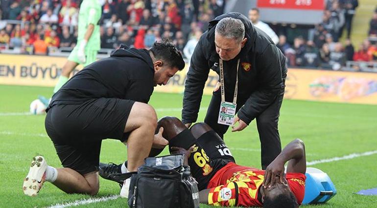 Göztepede Fofana gidiyor Emersonn geliyor