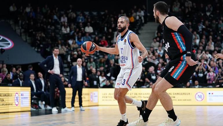 (ÖZET) Paris Basketbol-Anadolu Efes maç sonucu: 88-84