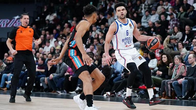 (ÖZET) Paris Basketbol-Anadolu Efes maç sonucu: 88-84