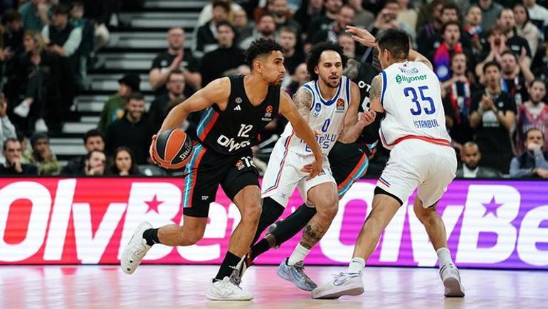 (ÖZET) Paris Basketbol-Anadolu Efes maç sonucu: 88-84