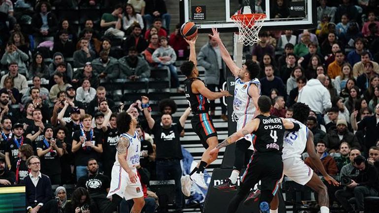 (ÖZET) Paris Basketbol-Anadolu Efes maç sonucu: 88-84