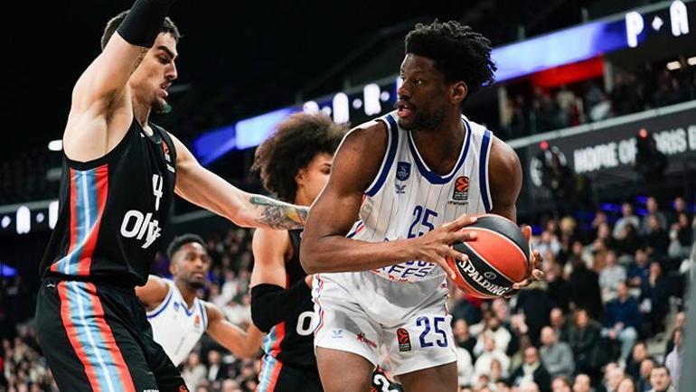 (ÖZET) Paris Basketbol-Anadolu Efes maç sonucu: 88-84