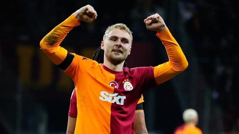 Galatasaraya Victor Nelsson müjdesi Transfer için geldiler...