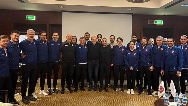 TFF Antrenör Eğitim Müdürü Emre Aydemirden UEFA Pro Lisans 5. Modül Kursunun önemine vurgu