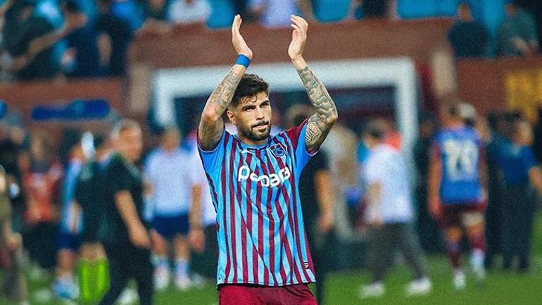 Trabzonspor kafayı Oleksandr Zubkova taktı Dikkat çeken istatistik