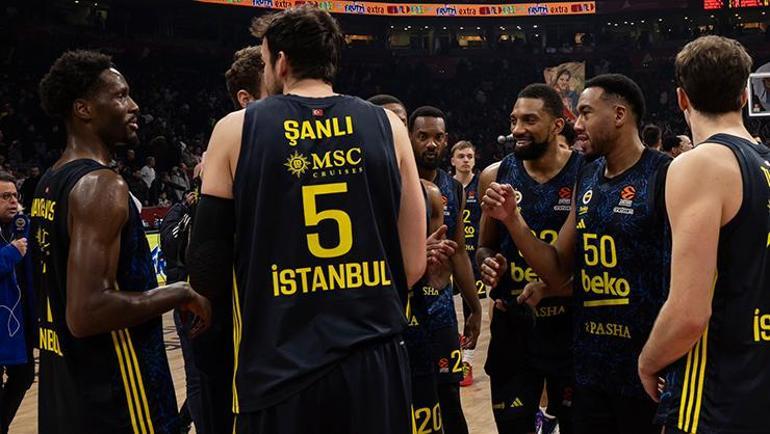 Fenerbahçe, Belgraddan galip dönüyor (ÖZET) Kızılyıldız-Fenerbahçe Beko maç sonucu: 91-96