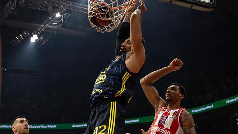 Fenerbahçe, Belgraddan galip dönüyor (ÖZET) Kızılyıldız-Fenerbahçe Beko maç sonucu: 91-96