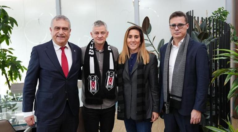 Solskjaer İstanbulda Beşiktaş anlaşmayı açıkladı