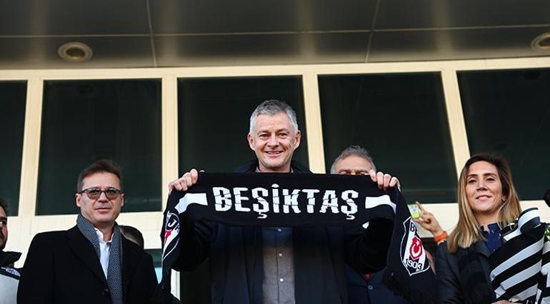 Solskjaer İstanbulda Beşiktaş anlaşmayı açıkladı