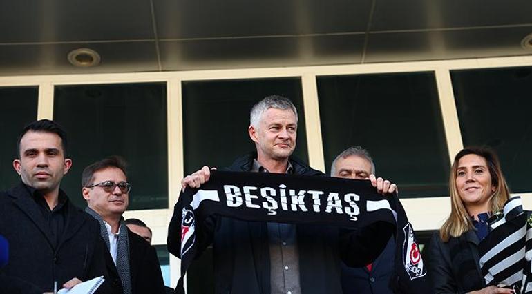 Solskjaer İstanbulda Beşiktaş anlaşmayı açıkladı