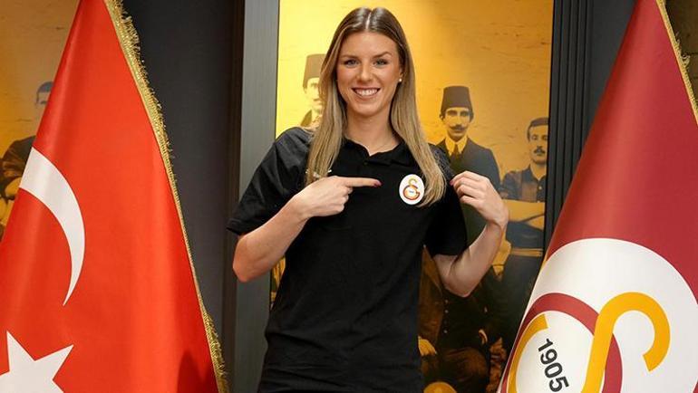 Galatasaray, Britt Bongaerts ile yeni sözleşme imzaladı