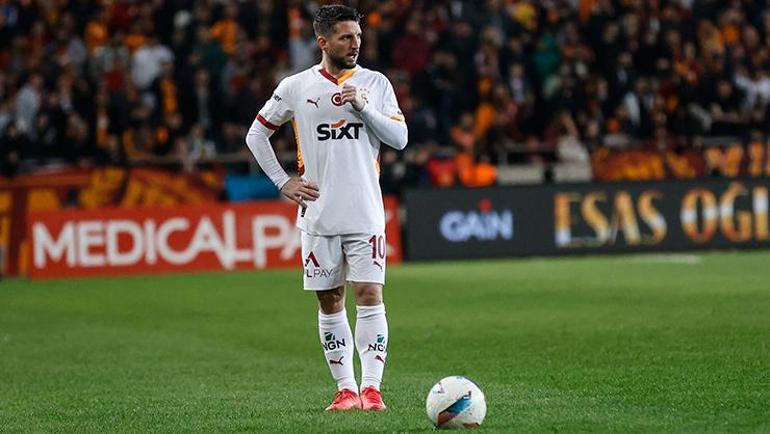 Hatayspor-Galatasaray maçı sonrası Dries Mertens: Pozitif kalmamız lazım