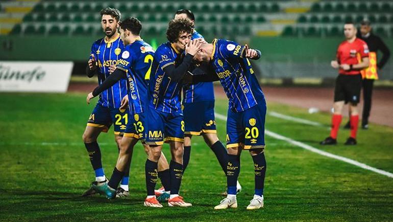 Şanlıurfaspor-Ankaragücü maç sonucu: 0-1