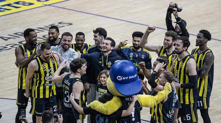 (ÖZET) Fenerbahçe Beko - Zalgiris Kaunas maç sonucu: 98-86 | 13 sayıdan geri döndü