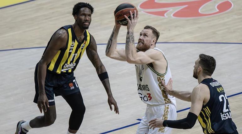 (ÖZET) Fenerbahçe Beko - Zalgiris Kaunas maç sonucu: 98-86 | 13 sayıdan geri döndü