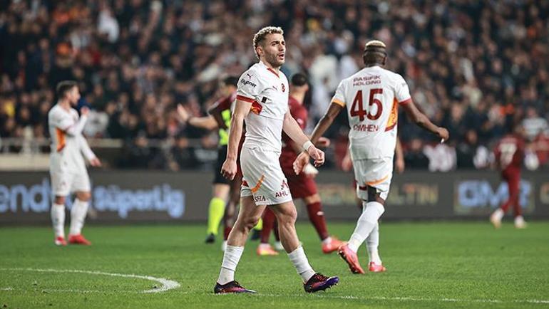 Galatasarayın kabusu Hatayspor Devlere aynı tarife...