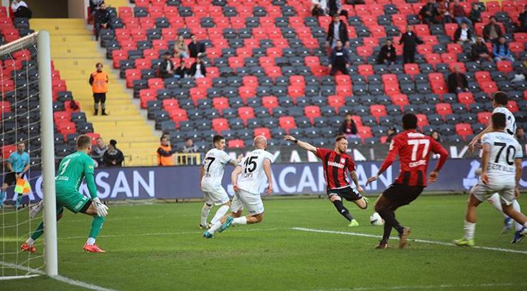 ÖZET | Gaziantep FK-Bodrum FK maç sonucu: 0-0