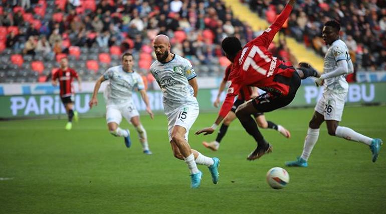 ÖZET | Gaziantep FK-Bodrum FK maç sonucu: 0-0