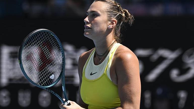 Avustralya Açıkta Sabalenka çeyrek finalde Alcarazın rakibi çekildi