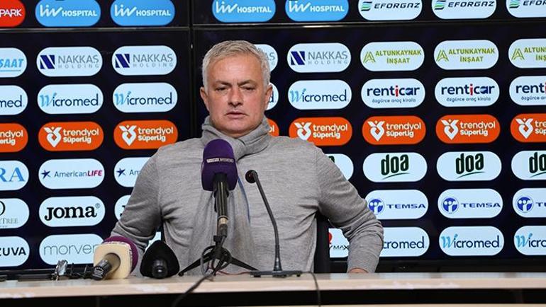 Fenerbahçede Jose Mourinhodan olay sözler 6 aydır hoca olmaya çalışıyorum