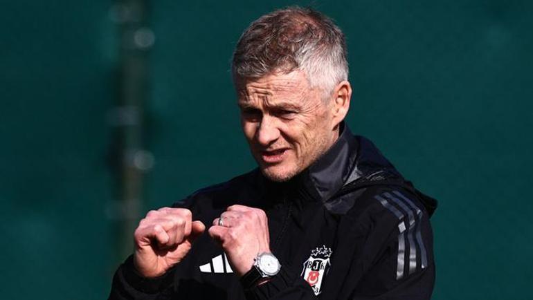 Beşiktaşta Ole Gunnar Solskjaer, Athletic Bilbao maçına odaklandı