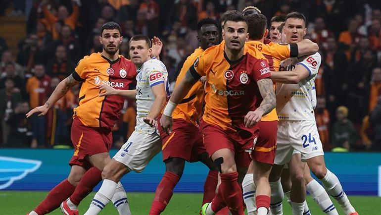 Galatasarayda Okan Buruktan Muslera açıklaması Oyuncularımın performansından memnunum