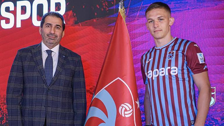 Trabzonspor yeni transferini KAPa bildirdi