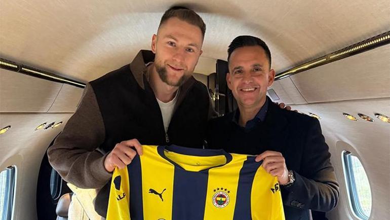 Fenerbahçenin yeni transferi Milan Skriniar, Galatasarayda kriz çıkardı