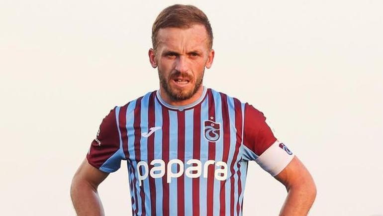 Trabzonspor, Edin Visca ile futbol tarihinin en hızlı sözleşmesini imzaladı 30 saniye sürdü...