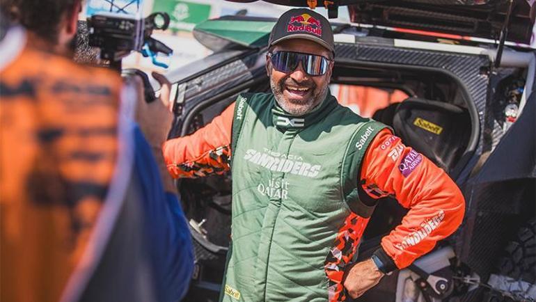 ÖZEL | 5 kez Dakar Rallisi şampiyonu Nasser Al-Attiyah: Dakar Rallisi 12 ya da 15 gün süren tek bir yarış, durmak yok